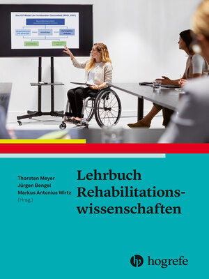 cover image of Lehrbuch Rehabilitationswissenschaften